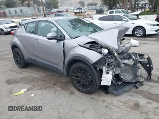 2018 Toyota C-HR XLE with VIN NMTKHMBX4JR023586, listed as a IAAI auction lot 41890863 with 86,958 mi miles and . Bid and sale history available at DreamBid. Image 1.