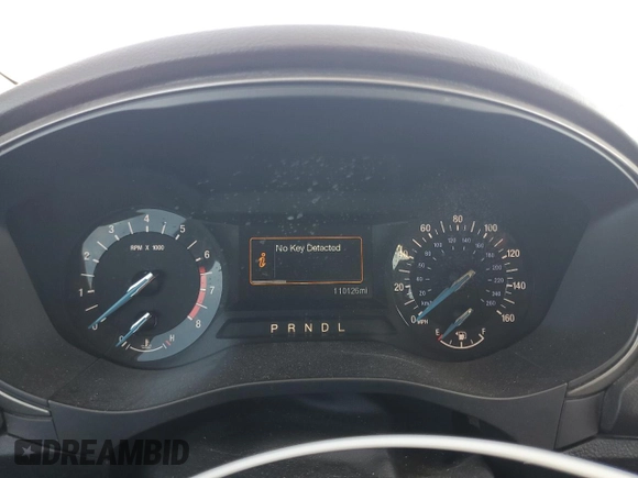 2018 Ford Fusion SE with VIN 3FA6P0H76JR249420, listed as a Copart auction lot 80691044 with 110,126 mi miles and Clean Title. Bid and sale history available at carsss.com. Image 9.