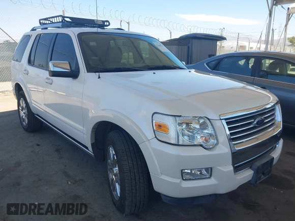 2010 Ford Explorer Limited z VIN 1FMEU7F8XAUA50443, wystawiony jako IAAI lot #42666751 z przebiegiem 86 801 mil mil oraz . Historia ofert i sprzedaży dostępna na DreamBid. Obrazek 1.