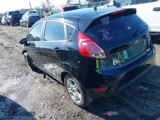2019 Ford Fiesta SE with VIN 3FADP4EJ9KM156016, listed as a IAAI auction lot 41424317 with 99,091 mi miles. Bid and sale history available at carsss.com. Image 14.