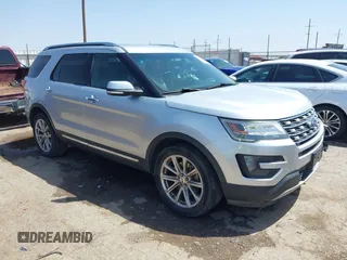 2016 Ford Explorer Limited with VIN 1FM5K8F87GGA19900, listed as a IAAI auction lot 42071675 with 179,210 mi miles and . Bid and sale history available at DreamBid. Image 1.