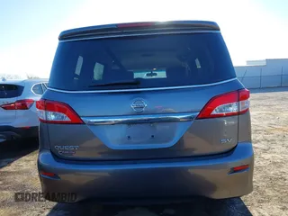 2015 Nissan Quest SV with VIN JN8AE2KP2F9130611, listed as a IAAI auction lot 41798017 with 79,228 mi miles. Bid and sale history available at carsss.com. Image 16.