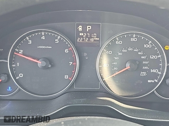 2014 Subaru Outback 2.5i with VIN 4S4BRCAC3E3218816, listed as a IAAI auction lot 42801636 with 227,218 mi miles and . Bid and sale history available at DreamBid. Image 12.