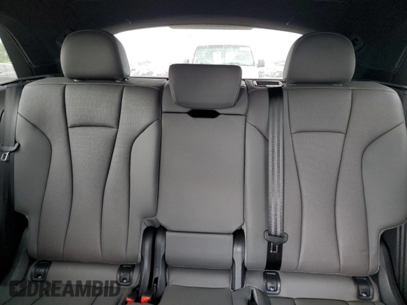 2020 Audi Q8 Premium Plus with VIN WA1EVAF11LD025333, listed as a Copart auction lot 65664624 with 58,913 mi miles and Salvage Title. Bid and sale history available at carsss.com. Image 10.