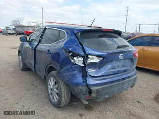 2022 Nissan Rogue Sport S with VIN JN1BJ1AV1NW342344, listed as a IAAI auction lot 41493767 with 50,745 mi miles. Bid and sale history available at carsss.com. Image 6.