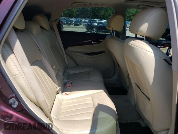 2017 Infiniti QX50 with VIN JN1BJ0RR1HM403970, listed as a Copart auction lot 77878474 with 57,531 mi miles and Non Repairable. Bid and sale history available at carsss.com. Image 12.