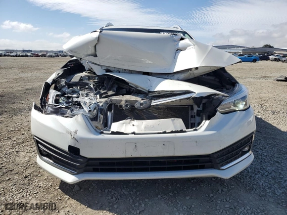 2020 Subaru Impreza Limited with VIN 4S3GTAU61L3733347, listed as a Copart auction lot 47240225 with 84,776 mi miles and Salvage Title. Bid and sale history available at carsss.com. Image 5.