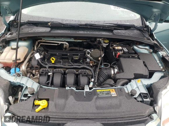2012 Ford Focus SE с VIN 1FAHP3F23CL219200, выставлен на аукционе Copart как лот 55843635 с пробегом 118 084 миль миль и Списание • Salvage title. История ставок и продаж доступна на DreamBid. Изображение 11.