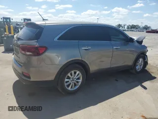 2019 Kia Sorento LX with VIN 5XYPG4A3XKG513733, listed as a Copart auction lot 53530915 with 172,370 mi miles and Non Repairable. Bid and sale history available at carsss.com. Image 3.