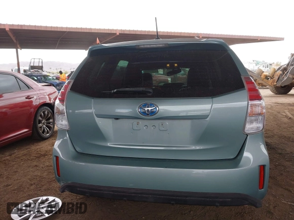 2015 Toyota Prius Two with VIN JTDZN3EU7FJ017726, listed as a IAAI auction lot 41719418 with 122,703 mi miles and . Bid and sale history available at DreamBid. Image 16.