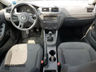 2012 Volkswagen Jetta S с VIN 3VW1K7AJ4CM427114, выставлен на аукционе Copart как лот 58336365 с пробегом Не указан миль и Списание • Salvage title. История ставок и продаж доступна на DreamBid. Изображение 8.