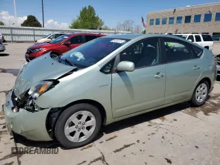 2008 Toyota Prius z VIN JTDKB20U887811226, wystawiony jako Copart lot #56250275 z przebiegiem 165 933 mil mil oraz Szkoda całkowita • Salvage title. Historia ofert i sprzedaży dostępna na DreamBid. Obrazek 1.