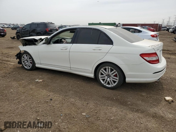 2009 Mercedes-Benz C 300 Sport z VIN WDDGF81X49F228428, wystawiony jako Copart lot #51163035 z przebiegiem 91 227 mil mil oraz Szkoda całkowita • Salvage title. Historia ofert i sprzedaży dostępna na DreamBid. Obrazek 2.