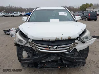 2013 Hyundai Santa Fe 2.0T Sport with VIN 5XYZUDLA9DG067638, listed as a IAAI auction lot 41781769 with 99,022 mi miles. Bid and sale history available at carsss.com. Image 12.