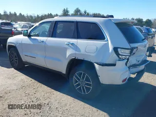 2021 Jeep Grand Cherokee 80th Anniversary z VIN 1C4RJFBG0MC730058, wystawiony jako IAAI lot #41263939 z przebiegiem 34 659 mil mil oraz . Historia ofert i sprzedaży dostępna na DreamBid. Obrazek 3.