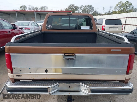 1986 Ford F-150 with VIN 1FTEX15N3GKB36066, listed as a IAAI auction lot 41217069 with 1 mi miles. Bid and sale history available at carsss.com. Image 15.