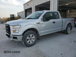2016 Ford F-150 XLT with VIN 1FTEX1EP5GKE24219, listed as a Copart auction lot 52433885 with 109,483 mi miles and Salvage Title. Bid and sale history available at carsss.com. Image 1.