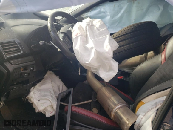 2016 Subaru WRX STI z VIN JF1VA2M69G9817900, wystawiony jako Copart lot #71685613 z przebiegiem Nie podano mil oraz . Historia ofert i sprzedaży dostępna na DreamBid. Obrazek 7.