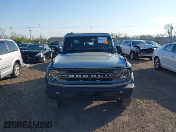 2023 Ford Bronco with VIN 1FMEE5BP3PLB54172, listed as a IAAI auction lot 42092197 with 30,167 mi miles and . Bid and sale history available at DreamBid. Image 12.