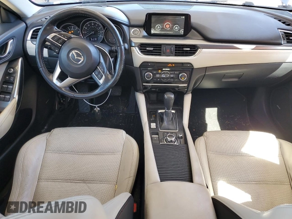 2016 Mazda Mazda6 i Grand Touring with VIN JM1GJ1W52G1430377, listed as a Copart auction lot 70019244 with 197,317 mi miles and Salvage Title. Bid and sale history available at carsss.com. Image 8.