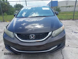 2013 Honda Civic LX with VIN 2HGFB2F54DH511717, listed as a IAAI auction lot 42395720 with 112,971 mi miles and . Bid and sale history available at DreamBid. Image 12.