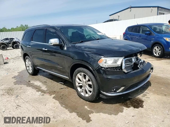 2017 Dodge Durango Citadel with VIN 1C4RDJEG5HC904931, listed as a Copart auction lot 54357555 with 157,158 mi miles and Salvage title. Bid and sale history available at DreamBid. Image 14.