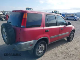 2001 Honda CR-V LX z VIN JHLRD184X1C019070, wystawiony jako IAAI lot #42063424 z przebiegiem 336 077 mil mil oraz . Historia ofert i sprzedaży dostępna na DreamBid. Obrazek 4.