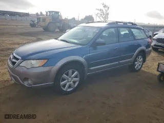 2008 Subaru Outback (Natl) Ltd with VIN 4S4BP62C387338487, listed as a Copart auction lot 80533694 with 260,427 mi miles and Clean Title. Bid and sale history available at carsss.com. Image 1.