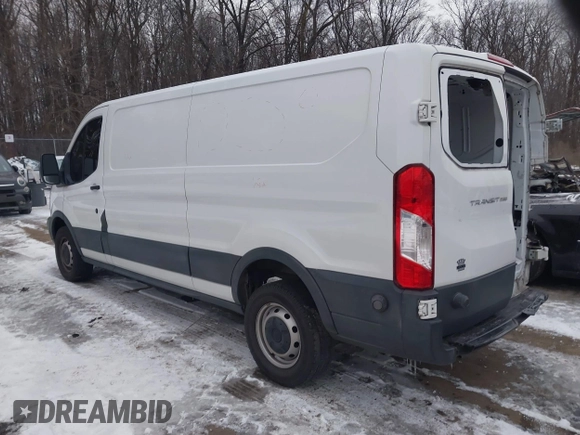 2016 Ford Transit Cargo z VIN 1FTYR2ZM7GKA78803, wystawiony jako IAAI lot #41364048 z przebiegiem 118 833 mil mil oraz . Historia ofert i sprzedaży dostępna na DreamBid. Obrazek 3.