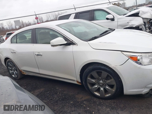 2011 Buick LaCrosse CXL with VIN 1G4GD5ED0BF362417, listed as a IAAI auction lot 41704841 with 150,322 mi miles and . Bid and sale history available at DreamBid. Image 14.