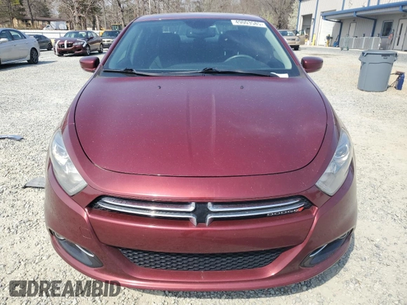 2015 Dodge Dart Limited with VIN 1C3CDFCB0FD267310, listed as a Copart auction lot 49003585 with 87,746 mi miles and Salvage Title. Bid and sale history available at carsss.com. Image 5.