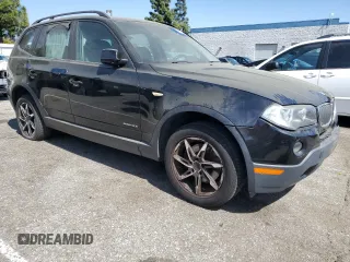 2009 BMW X3 xDrive30i with VIN WBXPC93499WJ26427, listed as a Copart auction lot 49511335 with 87,616 mi miles and Salvage Title. Bid and sale history available at carsss.com. Image 4.