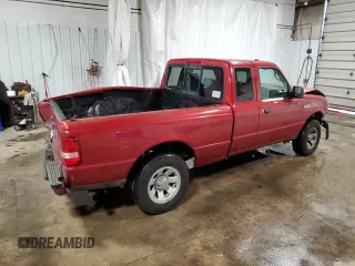 2008 Ford Ranger XL with VIN 1FTYR14D68PA39612, listed as a Copart auction lot 46340935 with 51,752 mi miles and Salvage Title. Bid and sale history available at DreamBid. Image 3.