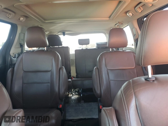 2015 Toyota Sienna Limited с VIN 5TDDK3DC7FS104041, выставлен на аукционе Copart как лот 62410335 с пробегом 112 755 миль миль и Списание • Salvage title. История ставок и продаж доступна на DreamBid. Изображение 10.