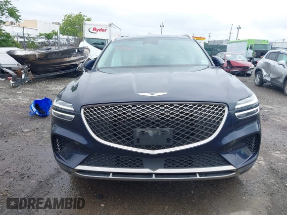 2023 Genesis GV70 2.5T with VIN KMUMADTB7PU130120, listed as a IAAI auction lot 42460466 with 25,802 mi miles and . Bid and sale history available at DreamBid. Image 11.