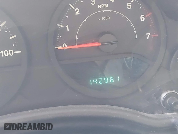 2008 Jeep Wrangler X with VIN 1J4FA24118L646979, listed as a IAAI auction lot 41981709 with 142,081 mi miles and . Bid and sale history available at DreamBid. Image 15.