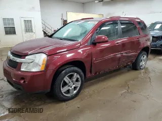 2008 Chevrolet Equinox LT z VIN 2CNDL63F786316490, wystawiony jako Copart lot #54863665 z przebiegiem 157 855 mil mil oraz Czysty tytuł • Clean title. Historia ofert i sprzedaży dostępna na DreamBid. Obrazek 1.