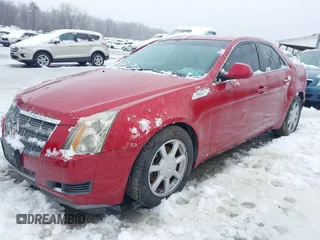 2008 Cadillac CTS AWD w/1SB with VIN 1G6DS57VX80129520, listed as a IAAI auction lot 41569142 with 131,828 mi miles. Bid and sale history available at carsss.com. Image 6.