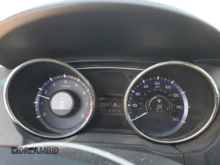 2011 Hyundai Sonata Limited with VIN 5NPEC4AC9BH129227, listed as a Copart auction lot 49973305 with 187,977 mi miles and Salvage Title. Bid and sale history available at DreamBid. Image 9.