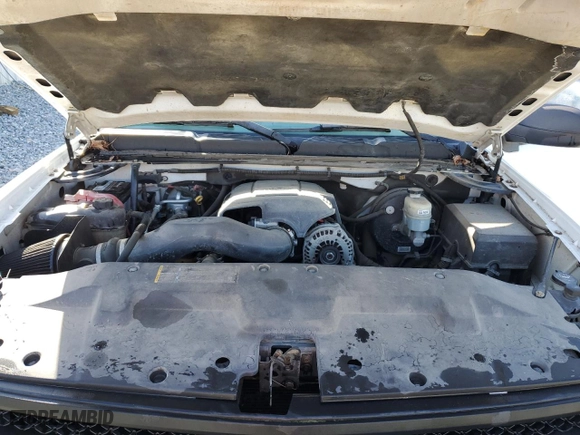 2007 Chevrolet Silverado 1500 Work Truck with VIN 1GCEC14C47Z589342, listed as a Copart auction lot 47961895 with 166,967 mi miles and Salvage Title. Bid and sale history available at carsss.com. Image 11.