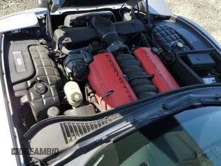2002 Chevrolet Corvette Z06 with VIN 1G1YY12S125114104, listed as a Copart auction lot 50269265 with 110,091 mi miles and Salvage Title. Bid and sale history available at carsss.com. Image 11.