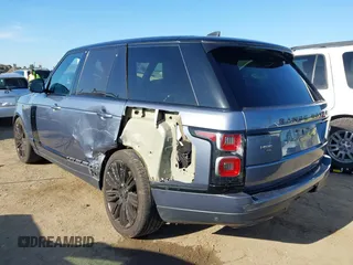 2022 Land Rover Range Rover Westminster with VIN SALGS2RU3NA467420, listed as a IAAI auction lot 42004620 with 38,138 mi miles and . Bid and sale history available at DreamBid. Image 3.