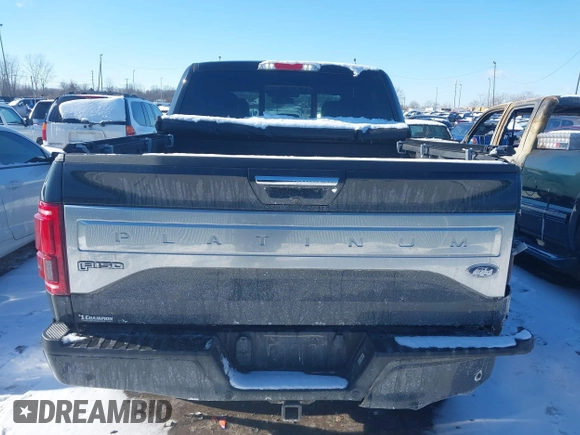 2015 Ford F-150 XLT with VIN 1FTEW1EG7FFC50082, listed as a IAAI auction lot 41288660 with 59,118 mi miles. Bid and sale history available at carsss.com. Image 16.
