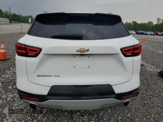 2023 Chevrolet Blazer LT с VIN 3GNKBHR42PS141962, выставлен на аукционе Copart как лот 56935375 с пробегом 28 141 миль миль и Списание • Salvage title. История ставок и продаж доступна на DreamBid. Изображение 6.