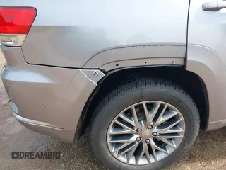 2018 Jeep Grand Cherokee Summit с VIN 1C4RJEJG4JC438677, выставлен на аукционе IAAI как лот 42286916 с пробегом 171 537 миль миль и . История ставок и продаж доступна на DreamBid. Изображение 6.