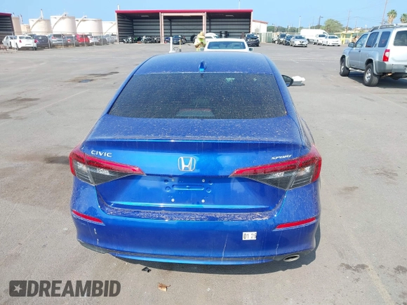 2023 Honda Civic Sport with VIN 2HGFE2F52PH508391, listed as a IAAI auction lot 41907096 with 19,485 mi miles and . Bid and sale history available at DreamBid. Image 17.