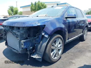 2011 Ford Edge Limited with VIN 2FMDK3KC5BBB44466, listed as a IAAI auction lot 42720945 with 103,887 mi miles and . Bid and sale history available at DreamBid. Image 2.