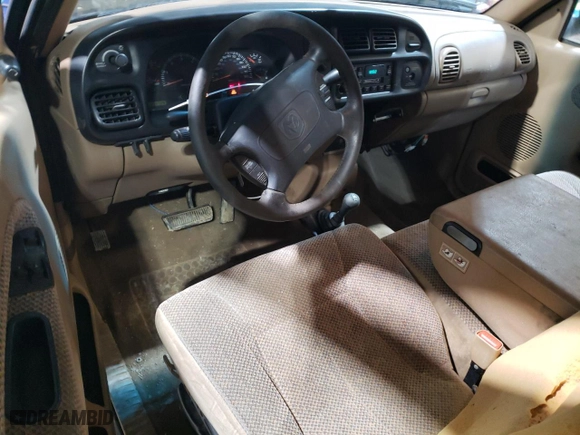1998 Dodge Ram 1500 with VIN 3B7HF13Z4WG205536, listed as a Copart auction lot 44450975 with 231,729 mi miles and Clean Title. Bid and sale history available at carsss.com. Image 8.