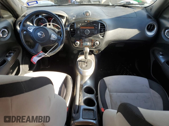 2012 Nissan Juke SV with VIN JN8AF5MR0CT109476, listed as a Copart auction lot 82809634 with 70,211 mi miles and Salvage Title. Bid and sale history available at carsss.com. Image 8.