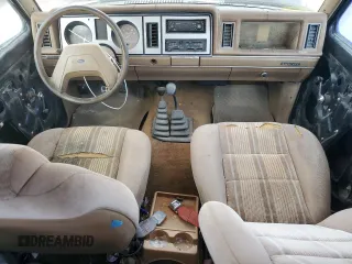 1986 Ford Bronco with VIN 1FMBU14T0GUC11348, listed as a Copart auction lot 57818175 with 54,971 mi miles and Clean title. Bid and sale history available at DreamBid. Image 8.